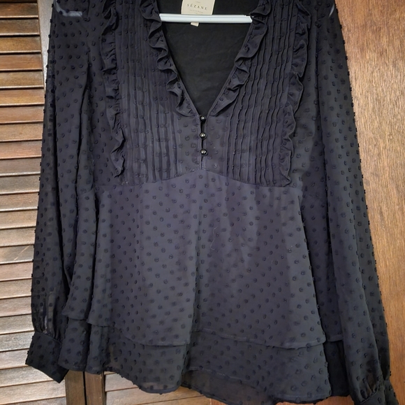 Sezane Mirta Blouse - Picture 2 of 5